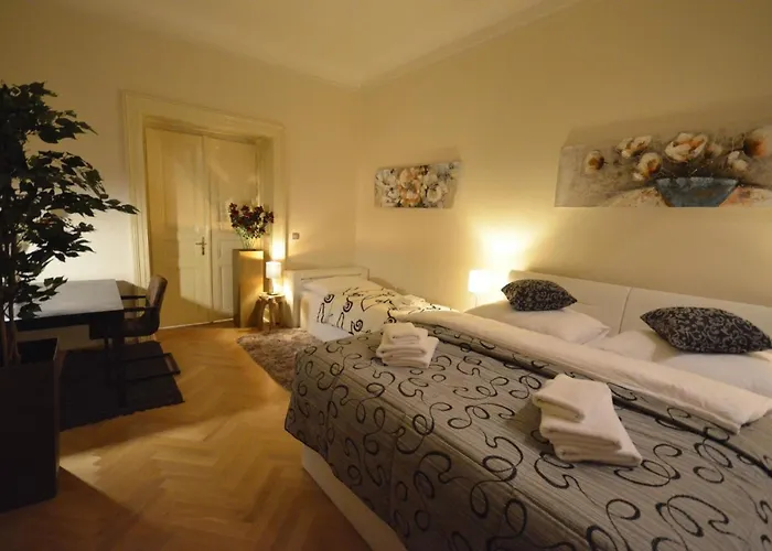 Studio Fuer 3 Personen Und 2 Kinder In Prag
