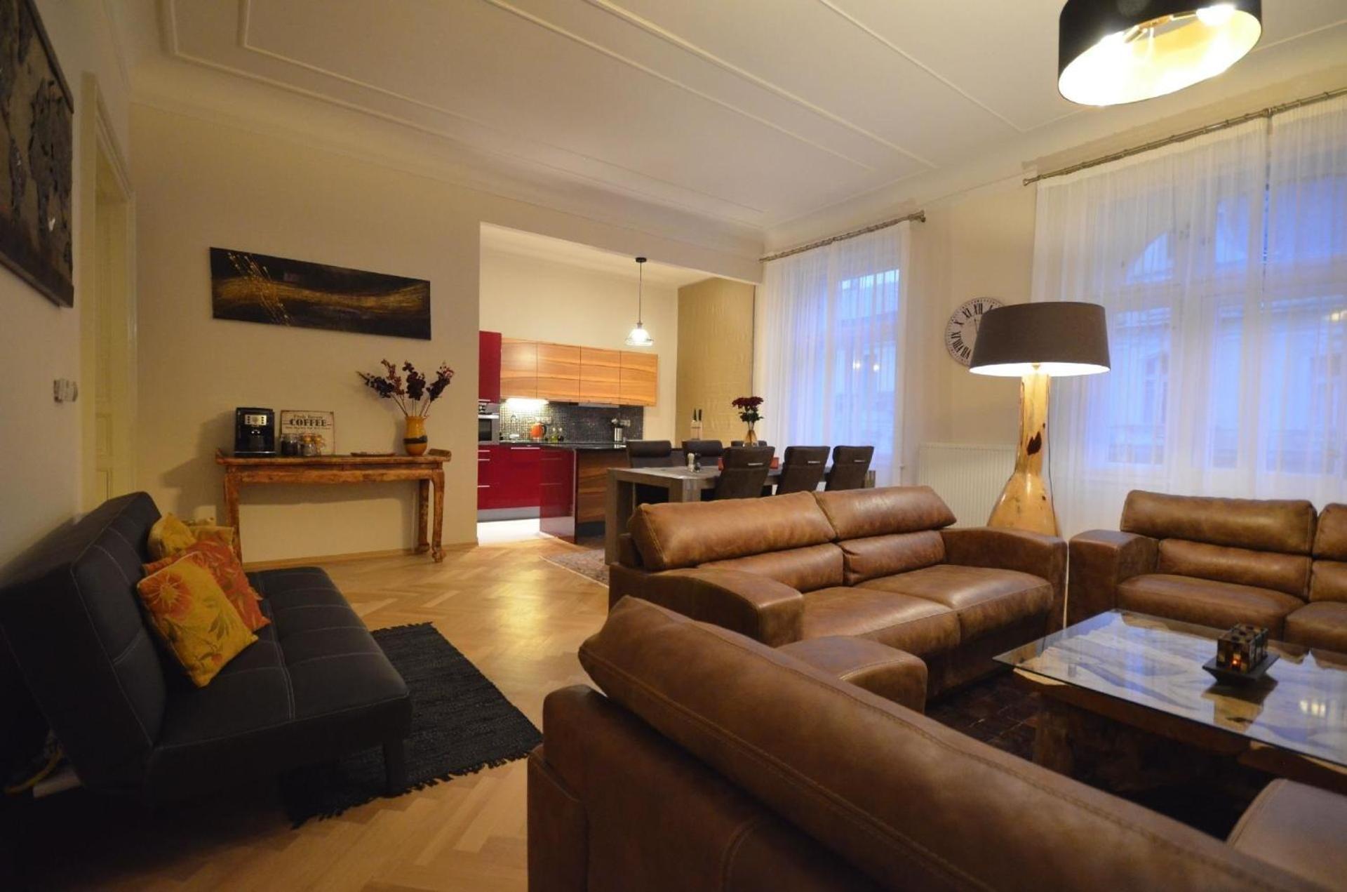 Appartamento Fuer 3 Personen Und 2 In Prag