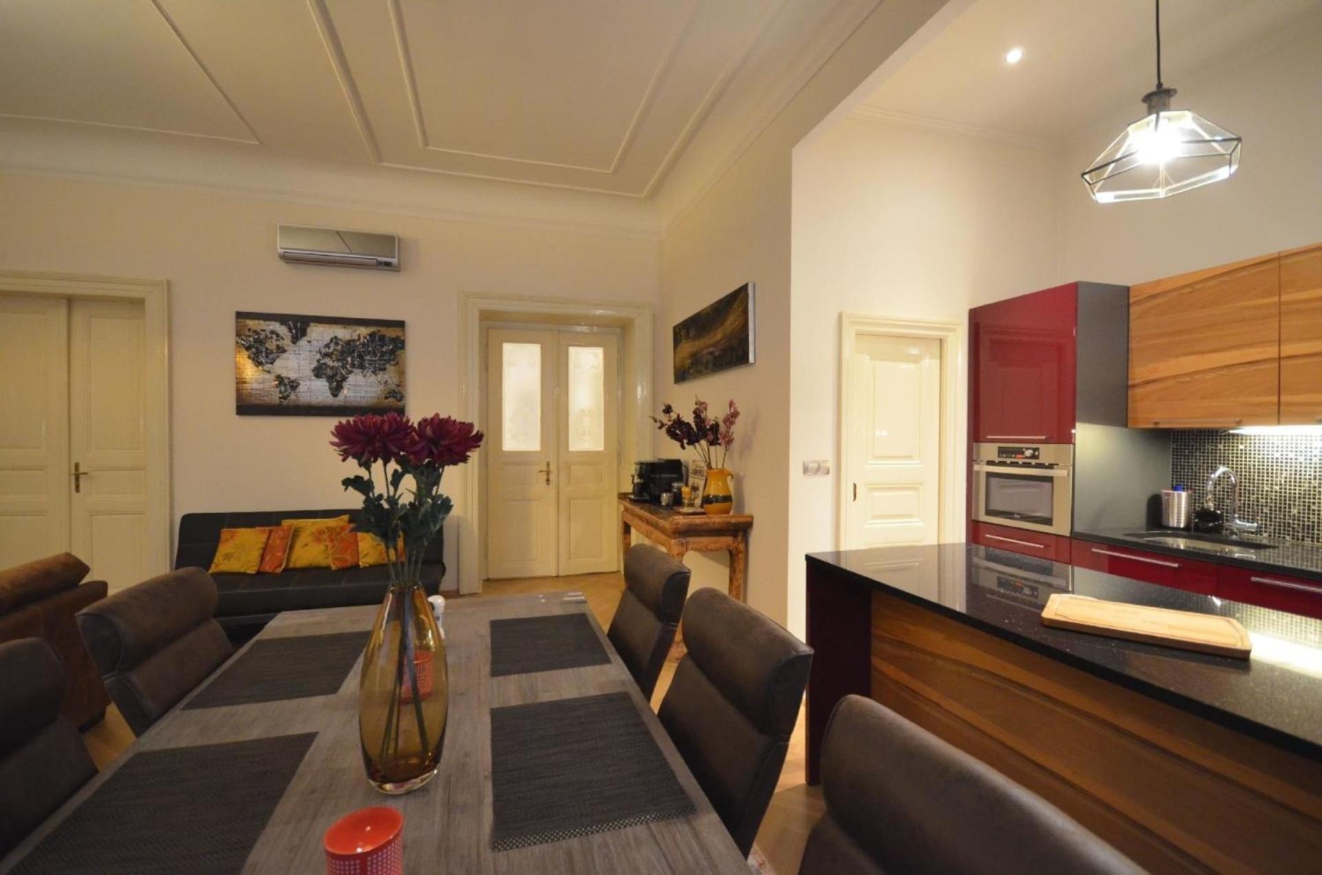 Appartamento Fuer 3 Personen Und 2 In Prag Praga